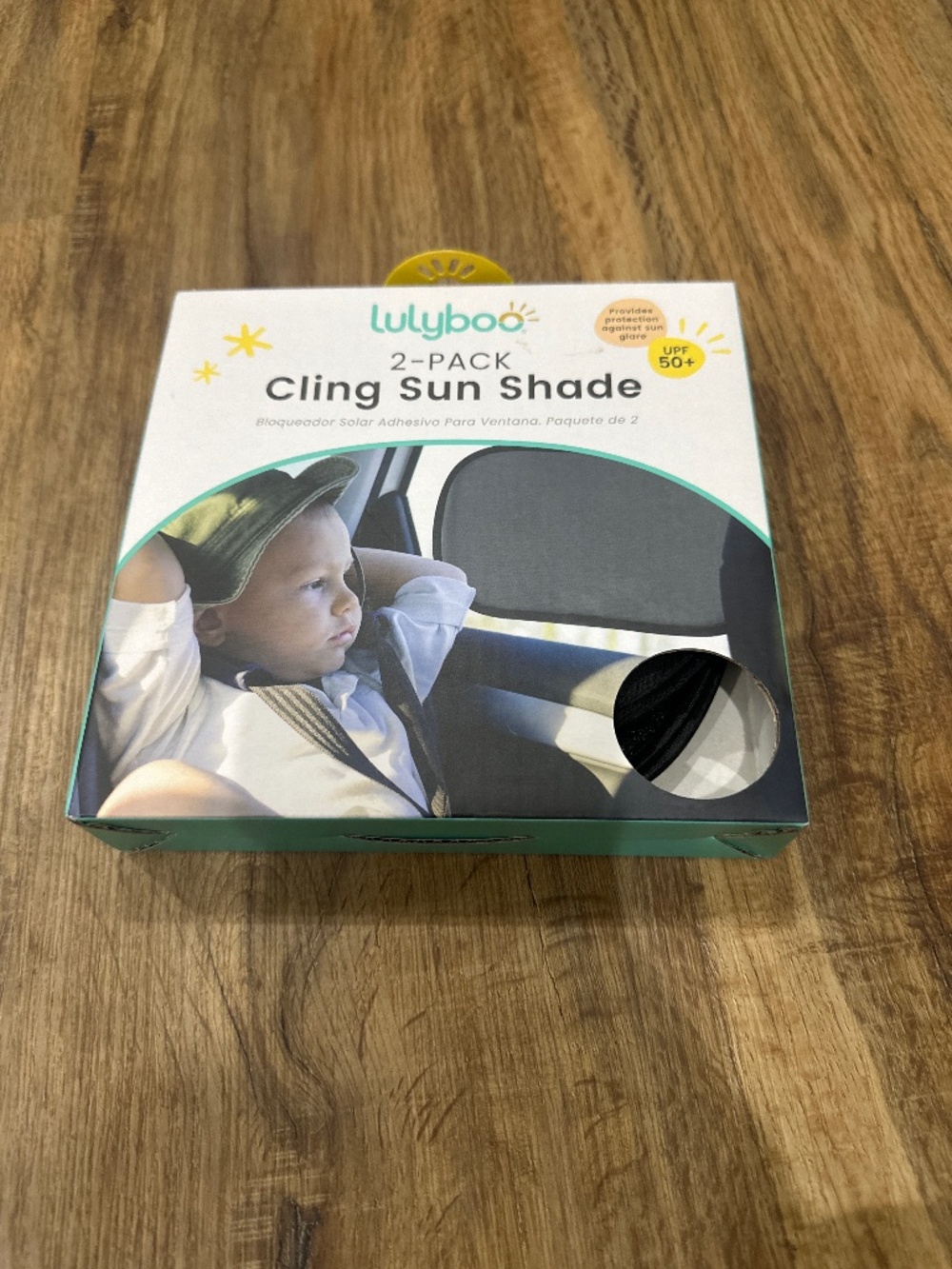 Look 2 pack Cling Sun Shade